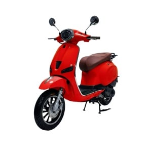Scuter benzina Revolt PS4, 50cc, 2,99 CP, CVT automat, 45 km/h, consum 2,2 l/100 km, rosu