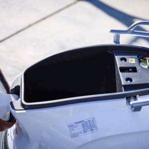 Scuter benzina Voltarom RS4 Albastru , 49.6cc 2.99Cp 45 Km/h - Img 8