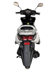 Scuter pe benzina, Voltarom Delivery, Permis A1 sau B, S5, 49 cc, Alb - Img 8