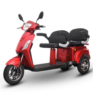Tricicleta Electrica, Fara Permis Motor 1000W, Volta M4+, Autonomie pana la 36km - Img 1