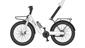 Bicicletă Electrică 250W, Voltarom Cityzen C102, Baterie 36V 9.6Ah, Autonomie 70 km, Roți 24 inch - Img 4