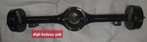 Punte triciclu electric VT5 fara diferential, contine planetare, tamburi, saboti frana