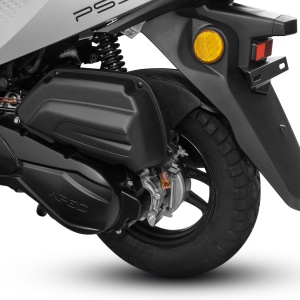 Scuter benzina, Voltarom Delivery PS5, 125 CC, Cu permis, 7.34 Cp, 80 Km/h, Gri, remorciromania.ro,7045