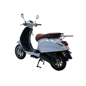 Scuter pe benzina Revolt PS4, 50cc, 2,99 CP, transmisie automata CVT, 45 km/h, albastru - Img 3