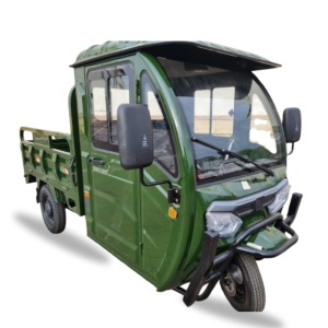 Triciclu electric 2000W cu cabina, fara permis, 25Km/h, Voltarom, 72V. 58Ah, autonomie pana la 75Km - Img 2