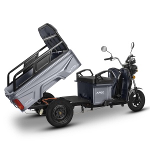 Triciclu Electric Voltarom, APT4, Fara Permis, viteza maxima 25 km pe ora, 1000W, autonomie pana la 41 km - Img 7