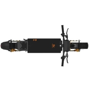 Trotineta electrica KuKirin G4, Viteza maxima 70km/h, Autonomie maxima 75Km, Motor 2000W, acumulator 60V/20Ah, Roti 11", Negru (Copy 1), remorciromania.ro,9445
