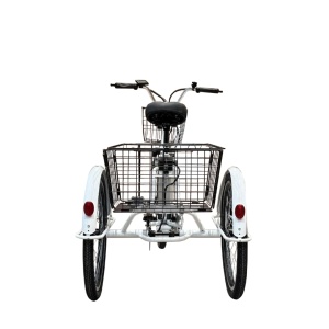 Bicicleta electrica VB5 cu 3 roti, 250W, baterie Li-Ion 36V 13,5Ah, autonomie 25–40 km - Img 4