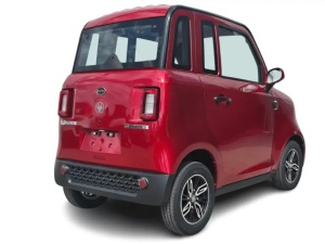 Mașină electrică NEW Q-EN Rosu – cu 2 locuri, baterie Li-Ion detașabilă 64V/100Ah, autonomie până la 120 km - Img 11