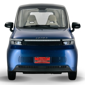 Mașină Electrică Voltarom S2– Vehicul Urban 25 km/h, Fără Permis, Motor 4000W , Albastru 2 locuri in fata, autonomie 120km - Img 5