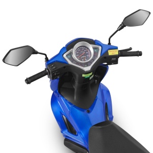 Motocicleta pe benzina, 125 cc, euro5, in 4 timpi, Revolt NEO, albastru - Img 10