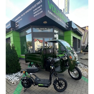 Pachet electric Voltarom JK160 Cargo 1500W + Volta SM 220W - Img 3