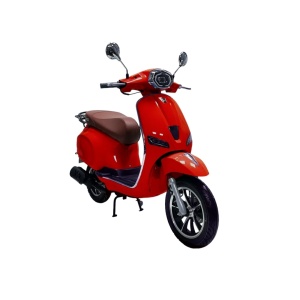 Scuter benzina Revolt PS4, 50cc, 2,99 CP, CVT automat, 45 km/h, consum 2,2 l/100 km, rosu - Img 5