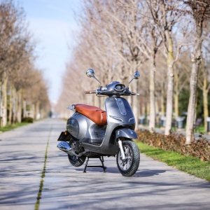 Scuter benzina Voltarom RS6 Gri , 125cc 7.34Cp 80 Km/h, remorciromania.ro,10196