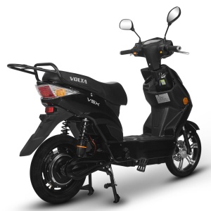 Scuter Electric, Voltarom VSX, 48V, 20Ah, 1050W, Fara permis, 25Km/h, Negru, Autonomie 60Km - Img 8