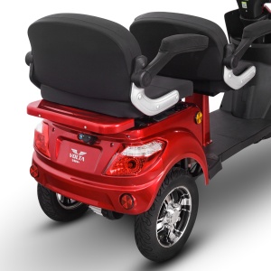 Tricicleta Electrica, Fara Permis Motor 1000W, Volta M4+, Autonomie pana la 36km - Img 10
