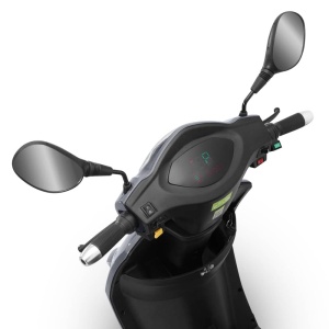 Triciclu electric 1000W, Voltarom VM4 Fara permis, 60V, 20Ah, viteza maxima 25 Km pe ora, Gri, Autonomie 50Km - Img 9