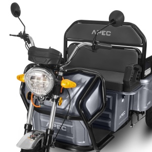 Triciclu Electric Voltarom, APT4, Fara Permis, viteza maxima 25 km pe ora, 1000W, autonomie pana la 41 km - Img 2