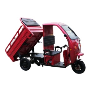 Triciclu Electric, Voltarom Hercules, Tuk Tuk, Cu Cabină Motor 3900W, 72V, 60Ah - Img 8