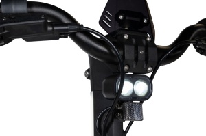 Trotinetă Electrică Dual Motor 2x1200W, Voltarom Flare X Pro, Baterie 60V 30Ah, Autonomie 135 km, Roți 11 inch - Img 4