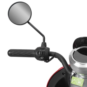 Scuter electric, 2000W, cu permis, Voltarom S2, autonomie pana la 60 km, visiniu, remorciromania.ro,7336
