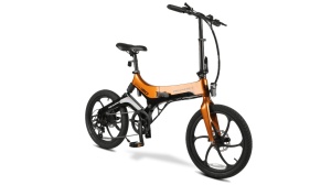 Bicicletă Electrică Pliabilă 250W, Voltarom Streetflex i20, Baterie 36V 7.8Ah, Autonomie 50 km, Roți 20 inch - Img 2