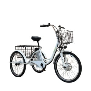 Bicicleta electrica VB5 cu 3 roti, 250W, baterie Li-Ion 36V 13,5Ah, autonomie 25–40 km