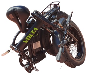Bicicletă Pliabilă, Electrică, Volta, Shimano, B2 - 250W (800 W), autonomie între 30-110 km, remorciromania.ro,6947