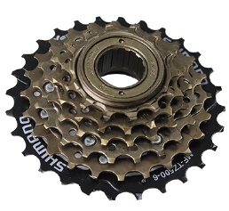 Bloc Pinioane spate, bicicleta electrica, Volta B1