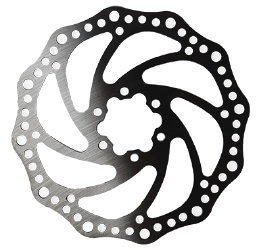 Disc frana, bicicleta electrica, Volta B1