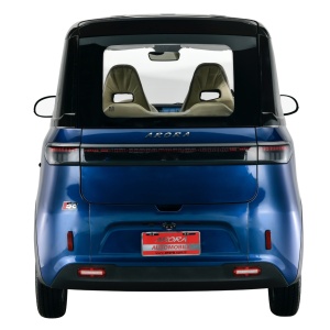 Mașină Electrică Voltarom S2– Vehicul Urban 25 km/h, Fără Permis, Motor 4000W , Albastru 2 locuri in fata, autonomie 120km - Img 12