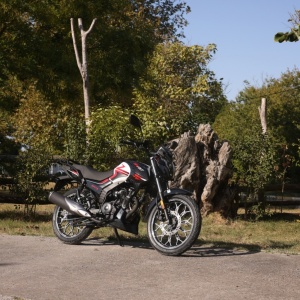 Motocicleta benzina Voltarom RT3 Albastru, 85 Km/h, 125 cc, 9.79Cp, euro5, in 4 timpi - Img 2