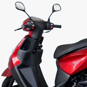 Scuter benzina, Voltarom Delivery PS3, 49.6 CC, Cu permis, 8.05 Cp, 45 Km/h, Visiniu - Img 4