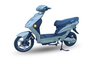 Scuter Electric (Bicicleta), Fara Permis, Cu Pedale Volta SX - 220 W, viteza maxima 25 km pe ora, Verde - Img 2