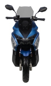 Scuter pe benzina Revolt RSX7, motor 149.3 cm³, 14.6 CP, ABS, transmisie CVT, viteza maxima 105 km/h, albastru - Img 6