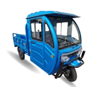 Triciclu electric 2000W cu cabina, fara permis, 25Km/h, Voltarom, 72V. 58Ah, autonomie pana la 75Km, remorciromania.ro,10237