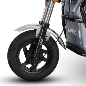 Triciclu Electric Voltarom, APT4, Fara Permis, viteza maxima 25 km pe ora, 1000W, autonomie pana la 41 km - Img 9