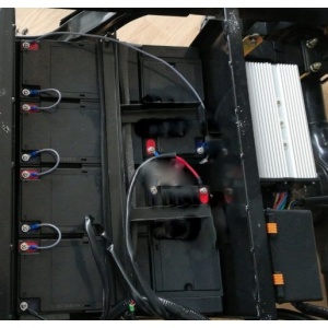 Triciclu Electric, Voltarom Hercules, Tuk Tuk, Cu Cabină Motor 3900W, 72V, 60Ah - Img 5