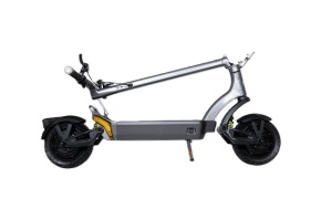 Trotinetă Electrică Voltarom Urban X 2x300W, Baterie 48V 15Ah, Autonomie până la 60 km, Suspensie Față-Spate, Roți 10 inch