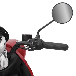 Scuter electric, 2000W, cu permis, Voltarom S2, autonomie pana la 60 km, visiniu, remorciromania.ro,7337