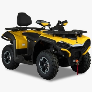 ATV Voltarom Guardian 550L, 4x4, 36cp, CVT Automat, servodirecție electrică, Diferențial Blocabil