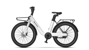 Bicicletă Electrică 250W, Voltarom Cityzen C102, Baterie 36V 9.6Ah, Autonomie 70 km, Roți 24 inch - Img 2