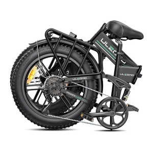 Bicicleta electrica pliabila Ulzomo Dunes 20 E-bike, 750W, 48V 16Ah, autonomie 120km, viteza maxima 40km/h, 20" (Blue), remorciromania.ro,7638