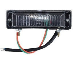 Lampa numar, triciclu electric Voltarom Hercules