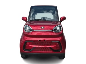 Mașină electrică NEW Q-EN Rosu – cu 2 locuri, baterie Li-Ion detașabilă 64V/100Ah, autonomie până la 120 km - Img 5