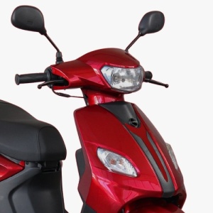Scuter benzina, Voltarom Delivery PS3, 49.6 CC, Cu permis, 8.05 Cp, 45 Km/h, Visiniu - Img 5