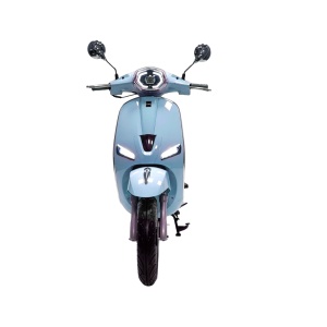 Scuter pe benzina Revolt PS4, 50cc, 2,99 CP, transmisie automata CVT, 45 km/h, albastru - Img 4