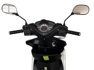 Scuter pe benzina, Voltarom Delivery, Permis A1 sau B, S5, 49 cc, Alb - Img 2