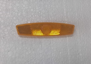 Stopuri reflectorizante galben, bicicleta electrica Volta B2