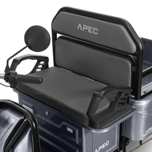Triciclu Electric Voltarom, APT4, Fara Permis, viteza maxima 25 km pe ora, 1000W, autonomie pana la 41 km - Img 3